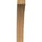 Ekena Millwork 6"W x 30"D x 34"H Thorton Rough Sawn Knee Brace, Western Red Cedar BRC06X30X34THR00RWR - alternate 4